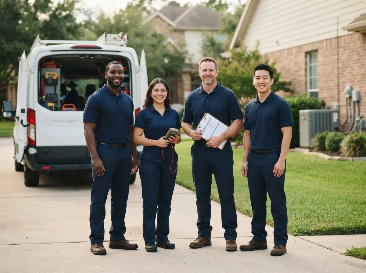 Certified HVAC technician near Boyd, TX